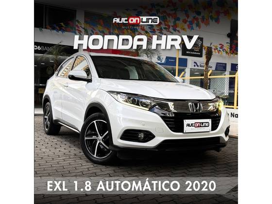 HONDA HR-V 1.8 16V FLEX EXL 4P AUTOMÁTICO HONDA HR-V 1.8 16V FLEX EXL 4P AUTOMÁTICO
